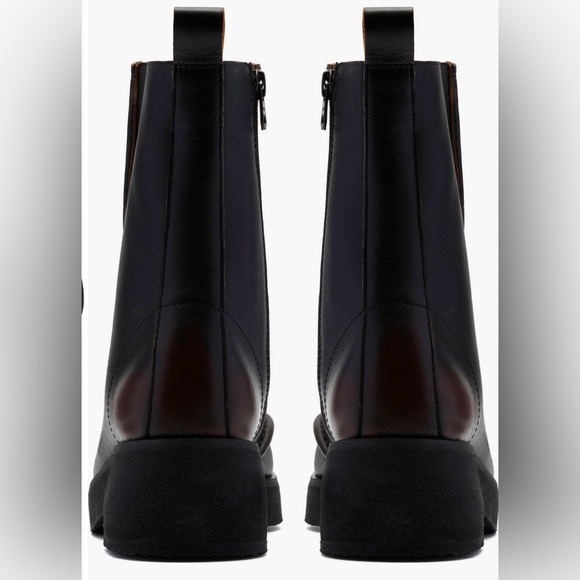 Clarks Effery Block Heel Bootie NWOT Size 6 - Picture 5 of 11